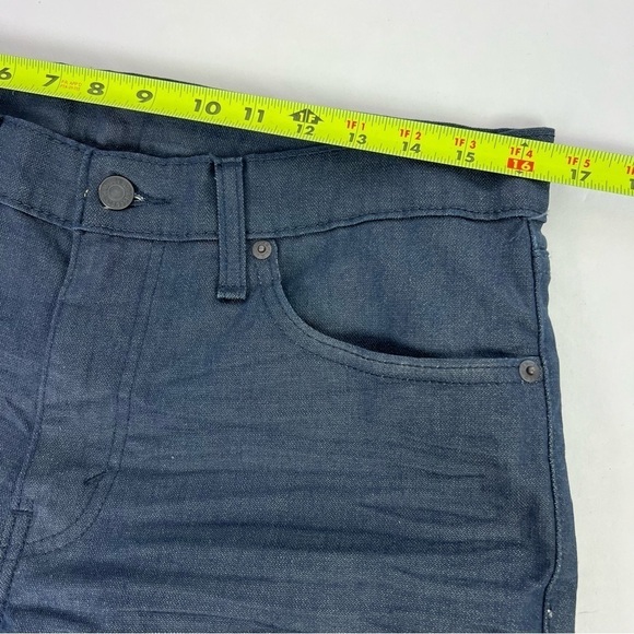 Levi’s Strauss 511 Men’s Lightweight Blue Jeans Sz W33”/L30” Distressed Pockets - Picture 9 of 10